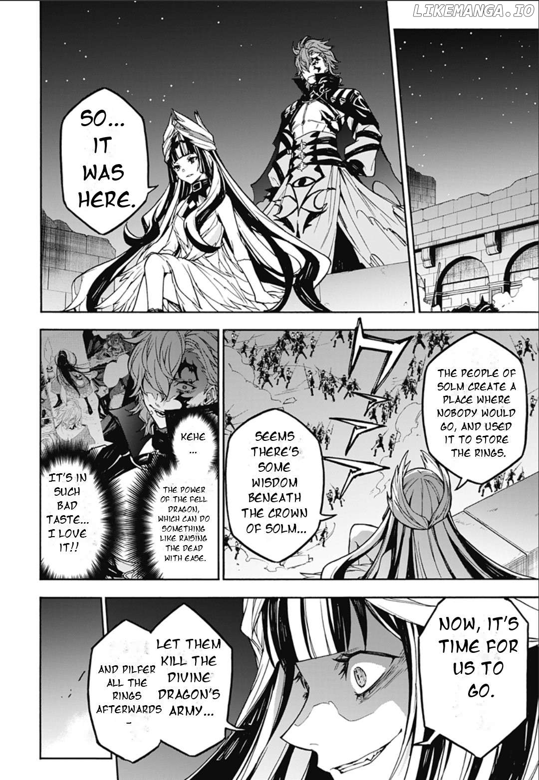 Fire Emblem Engage Chapter 24 - page 15