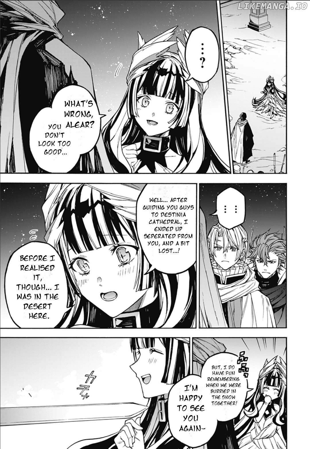 Fire Emblem Engage Chapter 24 - page 28