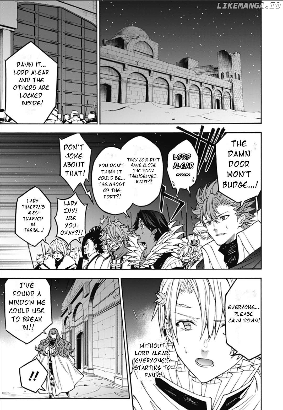 Fire Emblem Engage Chapter 24 - page 4