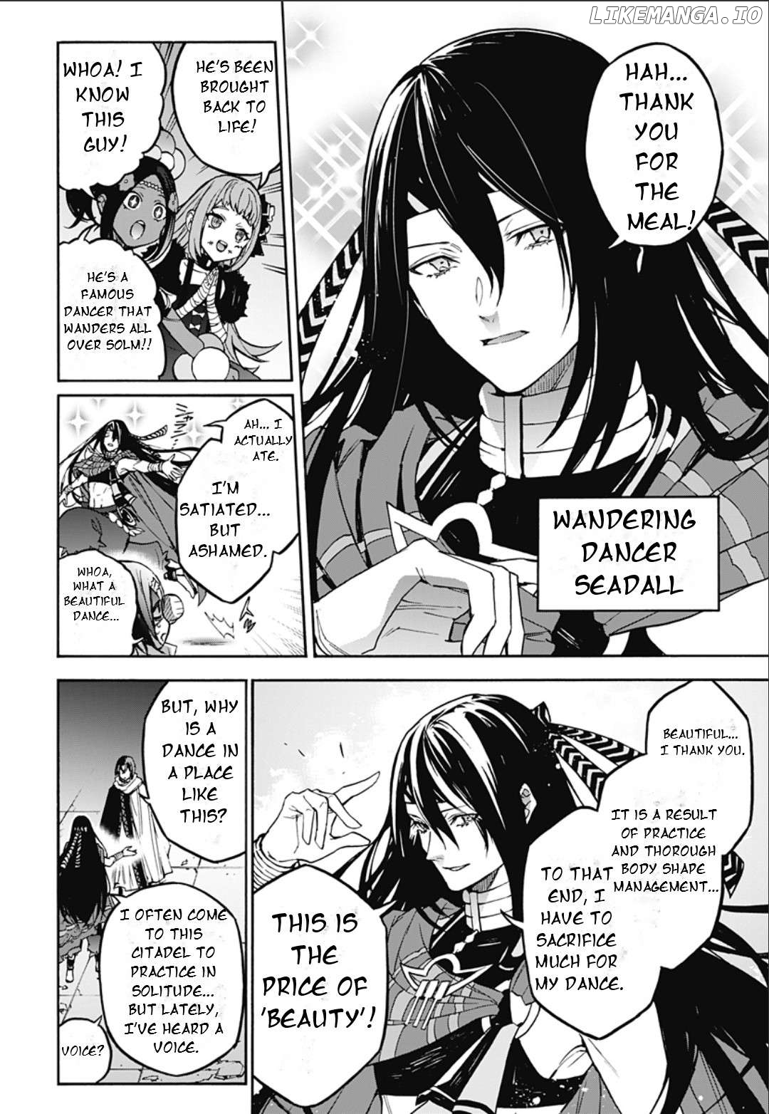 Fire Emblem Engage Chapter 24 - page 9