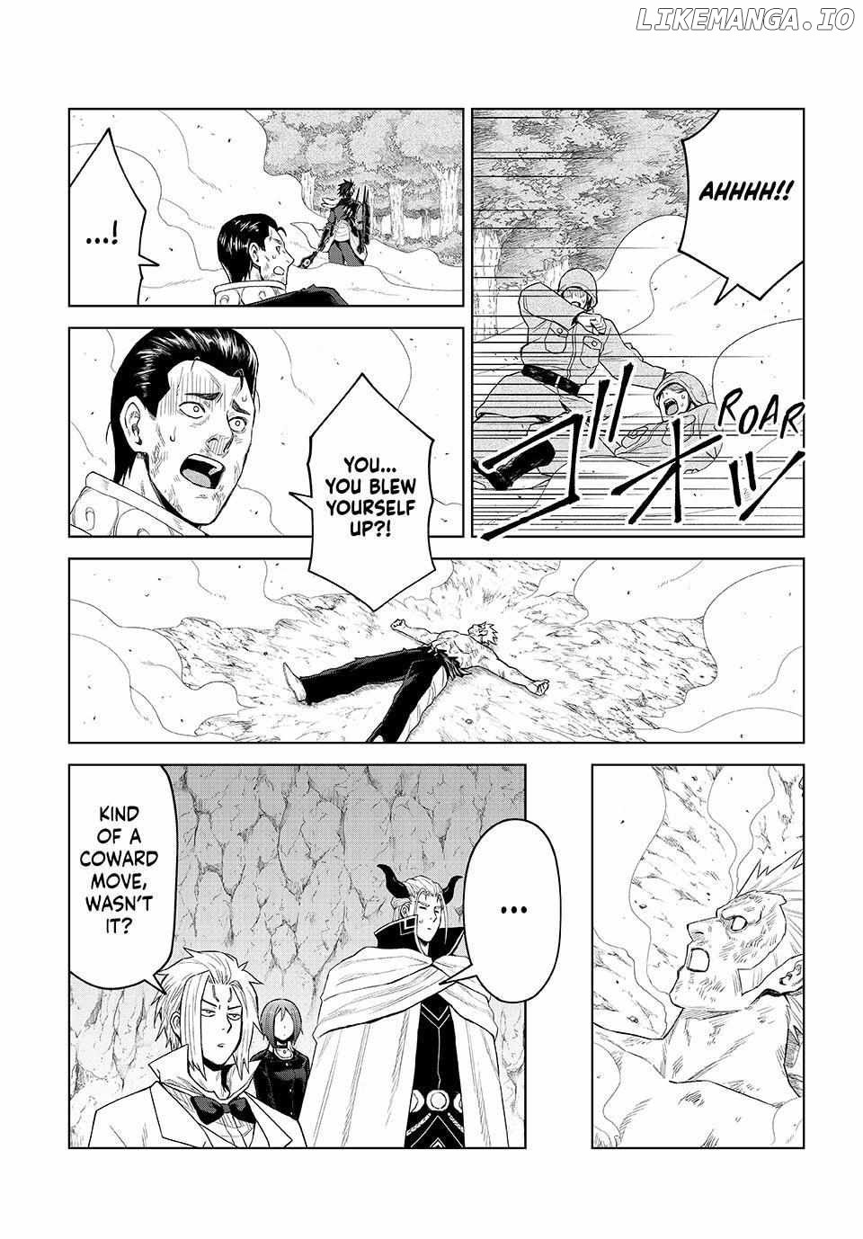 Tensei Shitara Slime Datta Ken: Clayman Revenge Chapter 34 - page 20