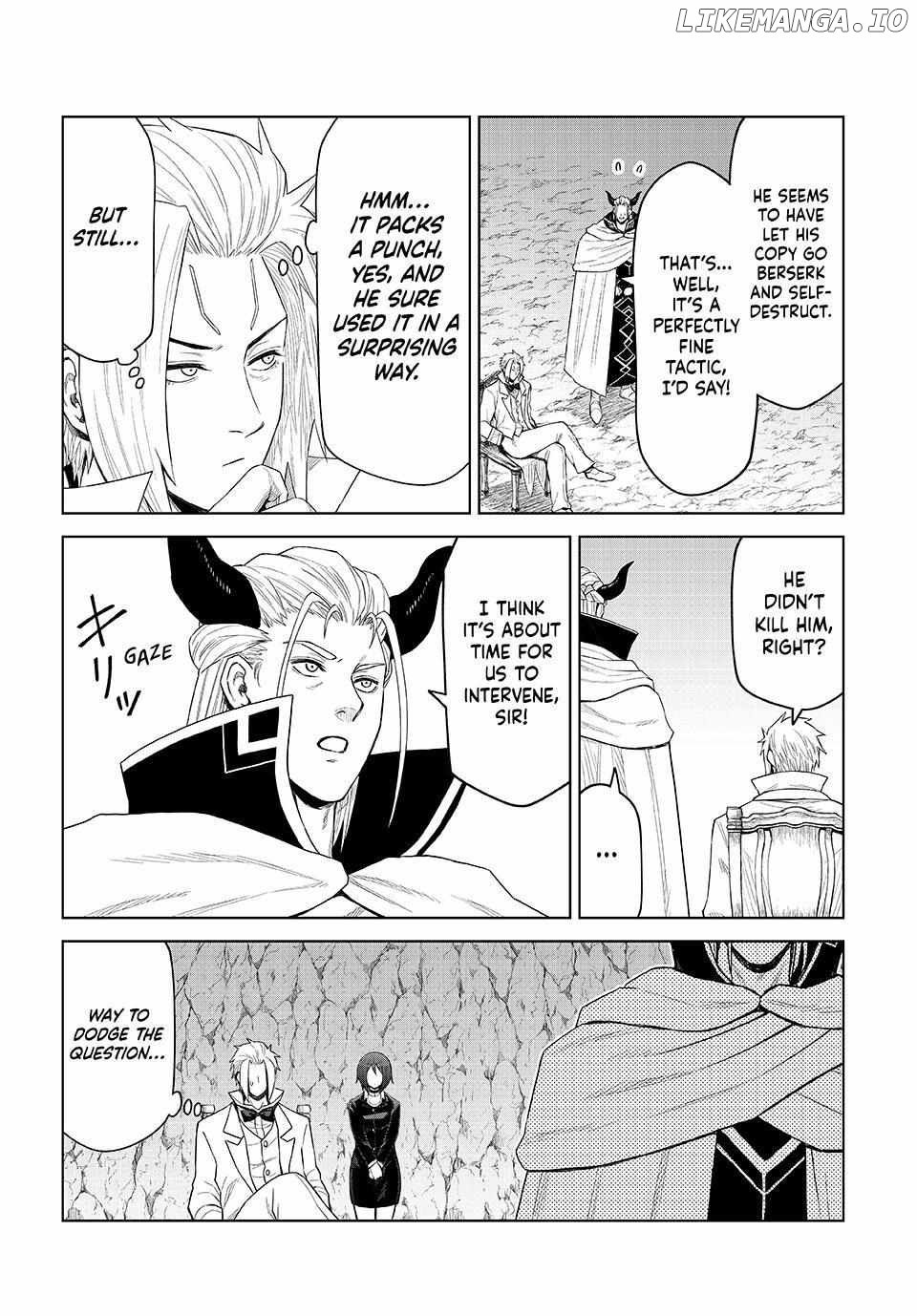 Tensei Shitara Slime Datta Ken: Clayman Revenge Chapter 34 - page 21