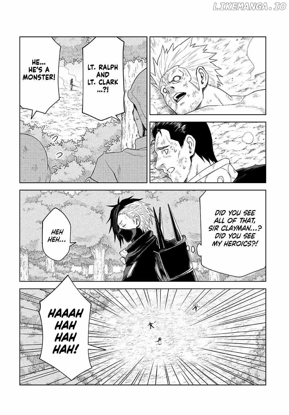 Tensei Shitara Slime Datta Ken: Clayman Revenge Chapter 34 - page 23