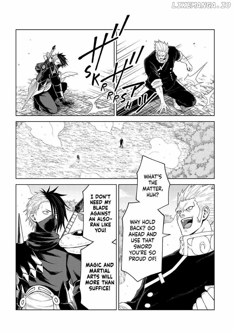 Tensei Shitara Slime Datta Ken: Clayman Revenge Chapter 34 - page 7