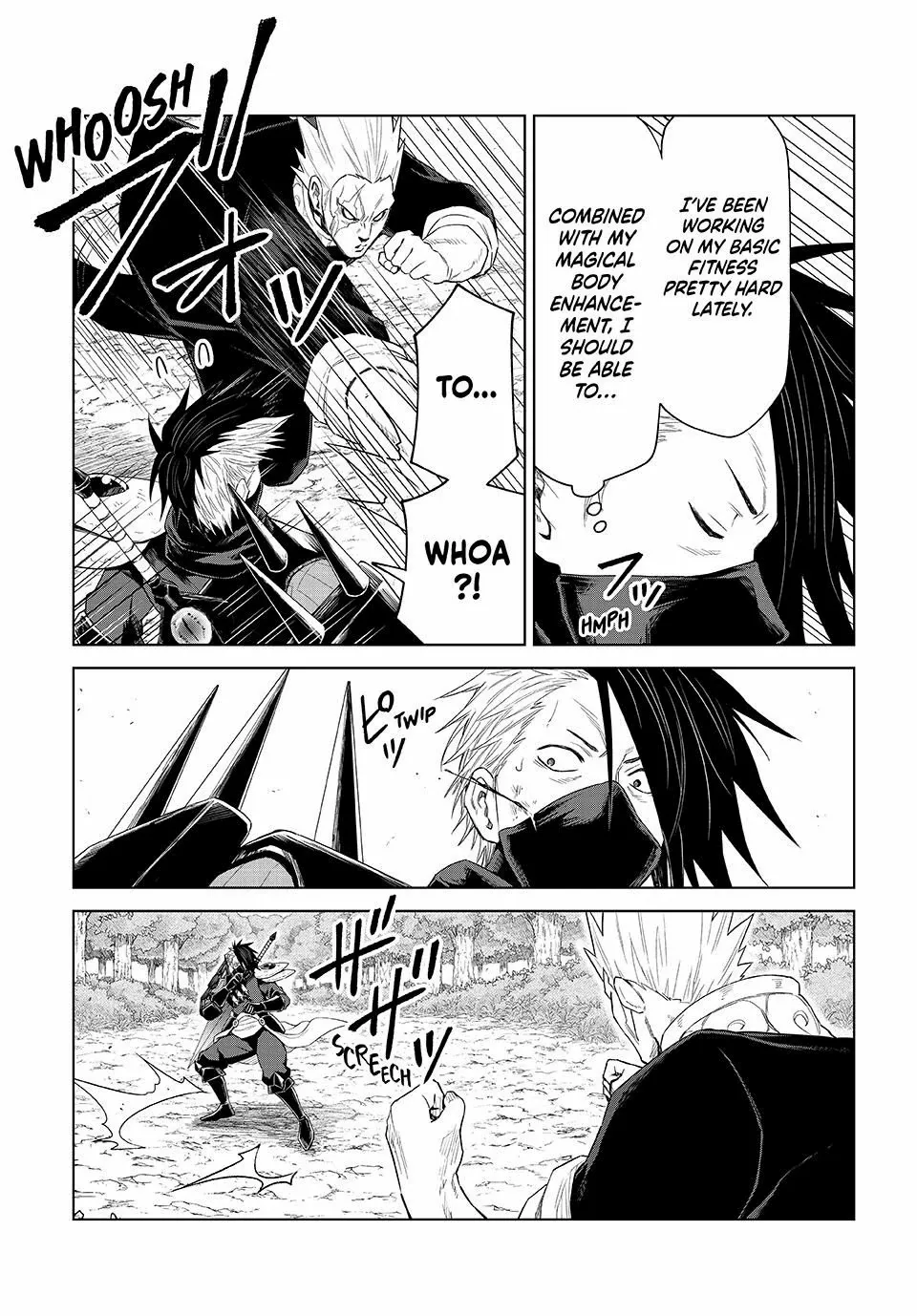 Tensei Shitara Slime Datta Ken: Clayman Revenge Chapter 34 - page 8