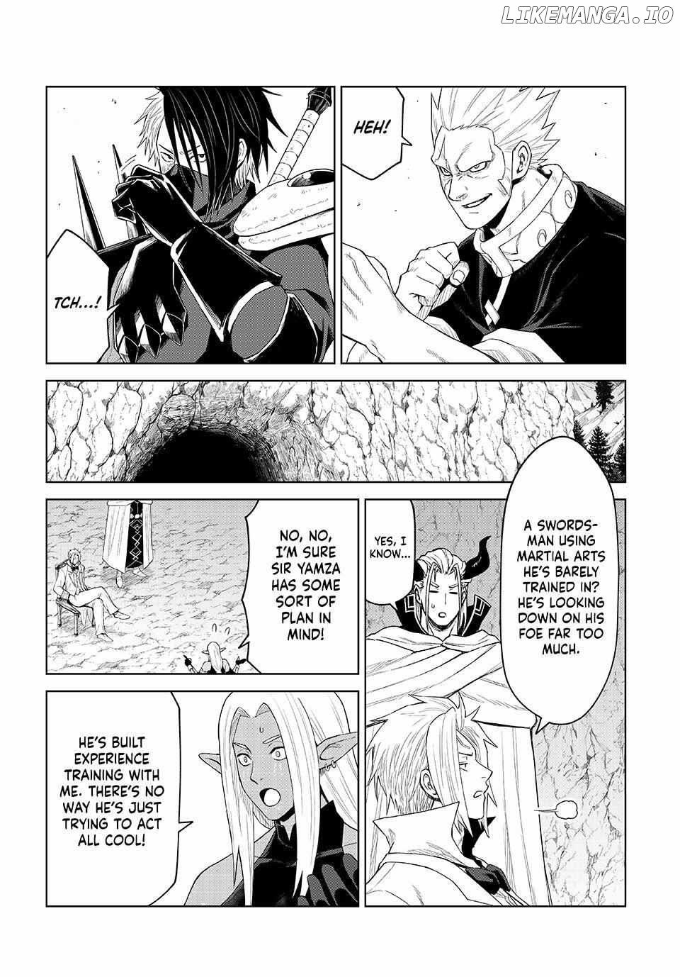 Tensei Shitara Slime Datta Ken: Clayman Revenge Chapter 34 - page 9