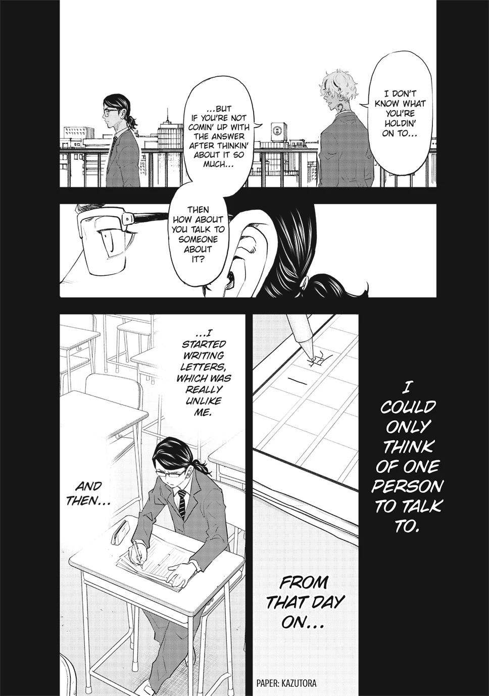 Tokyo Revengers: Letter From Keisuke Baji Chapter 39 - page 9