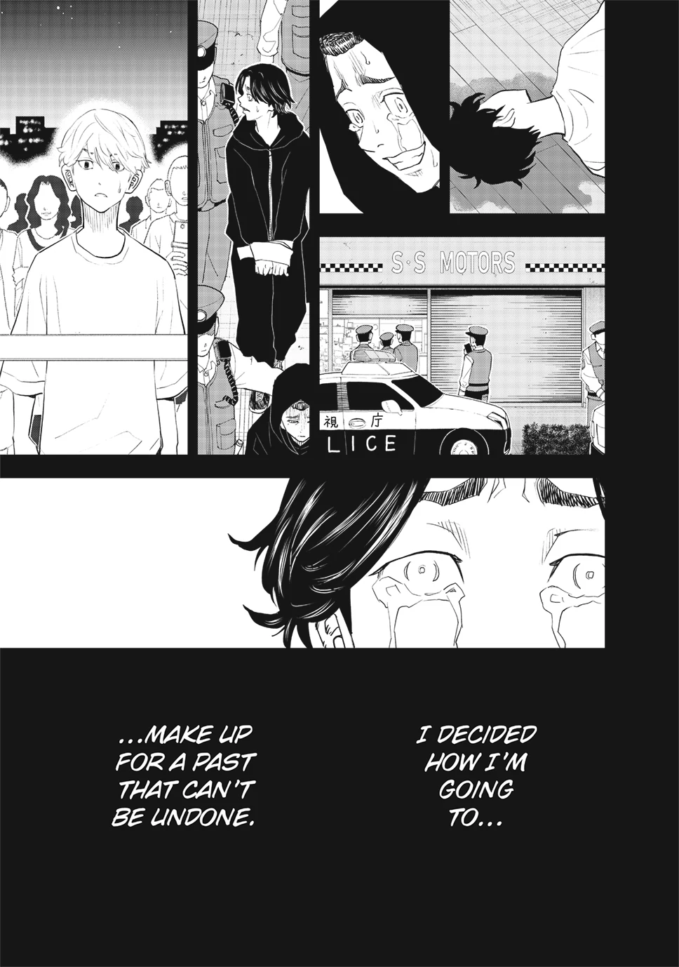 Tokyo Revengers: Letter From Keisuke Baji Chapter 39 - page 3