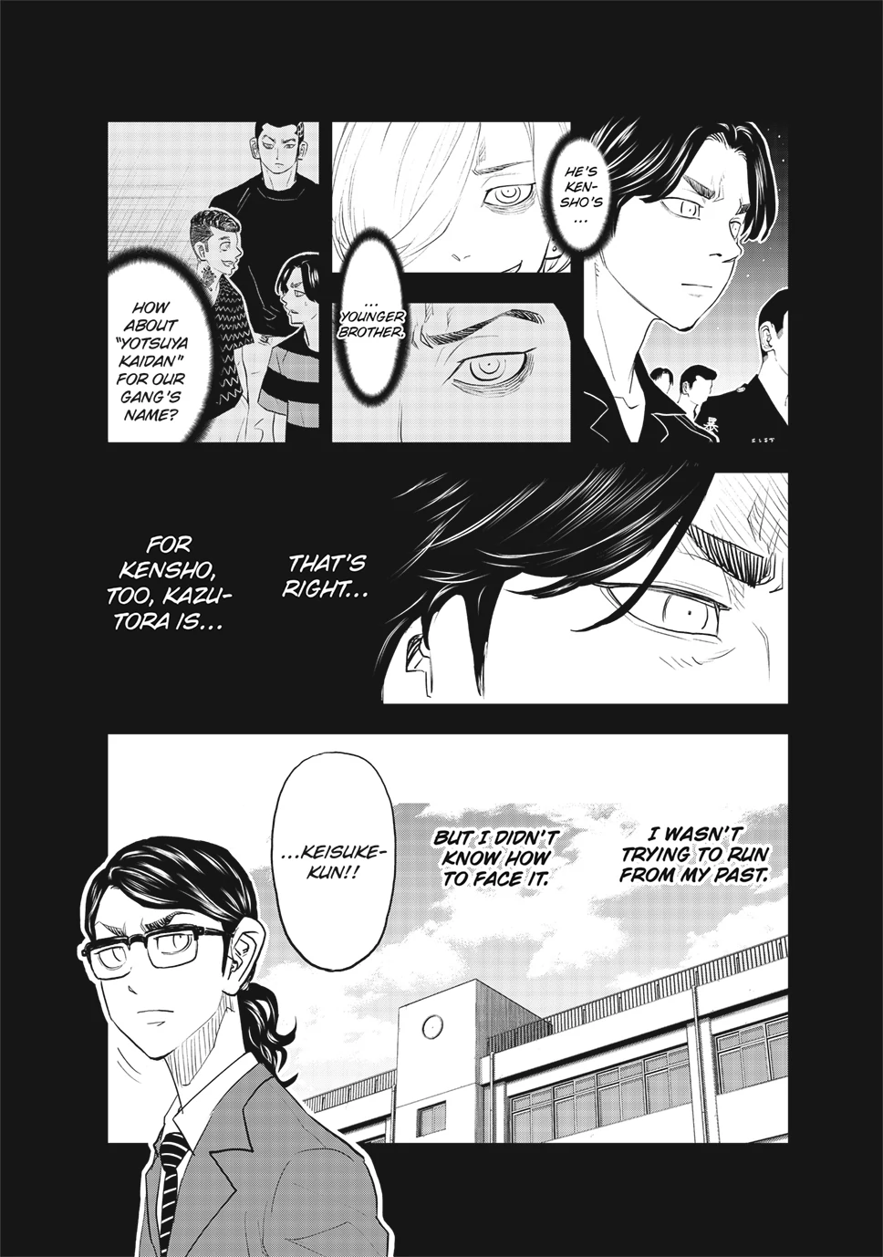 Tokyo Revengers: Letter From Keisuke Baji Chapter 39 - page 7