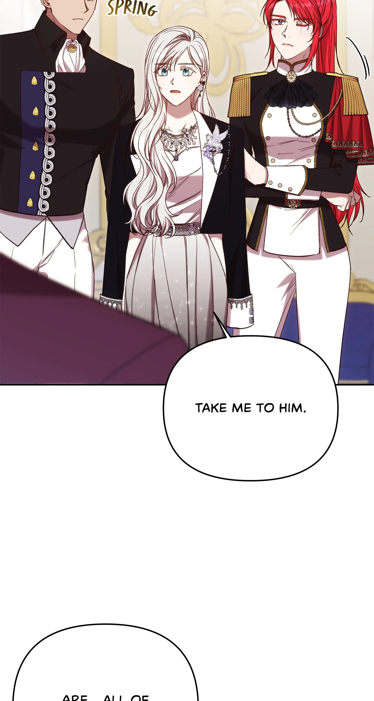 I Became the Greatest Heiress of the Empire Chapter 60 - page 61