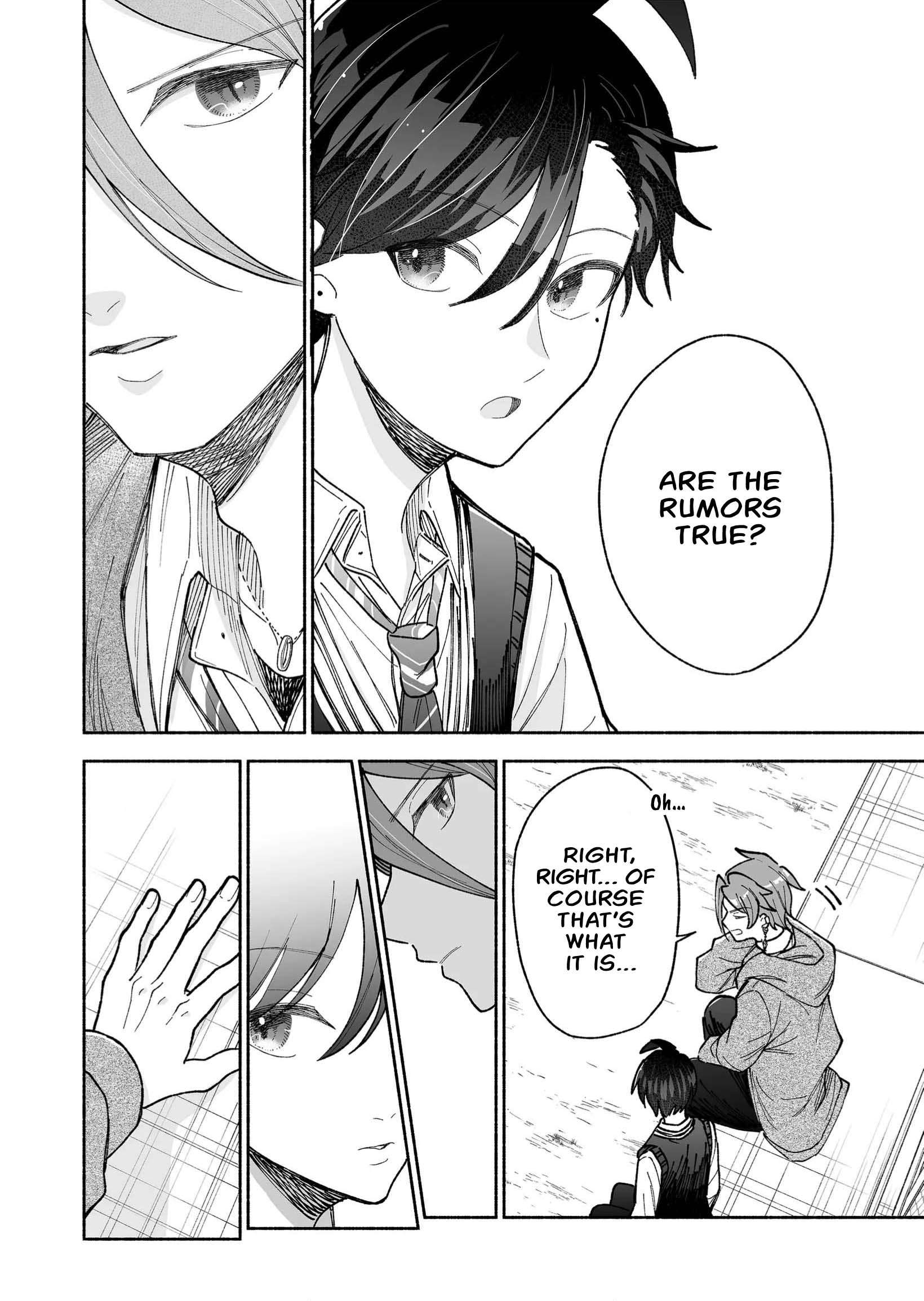 A Cool Girl And A 12Cm Promise Chapter 28 - page 15