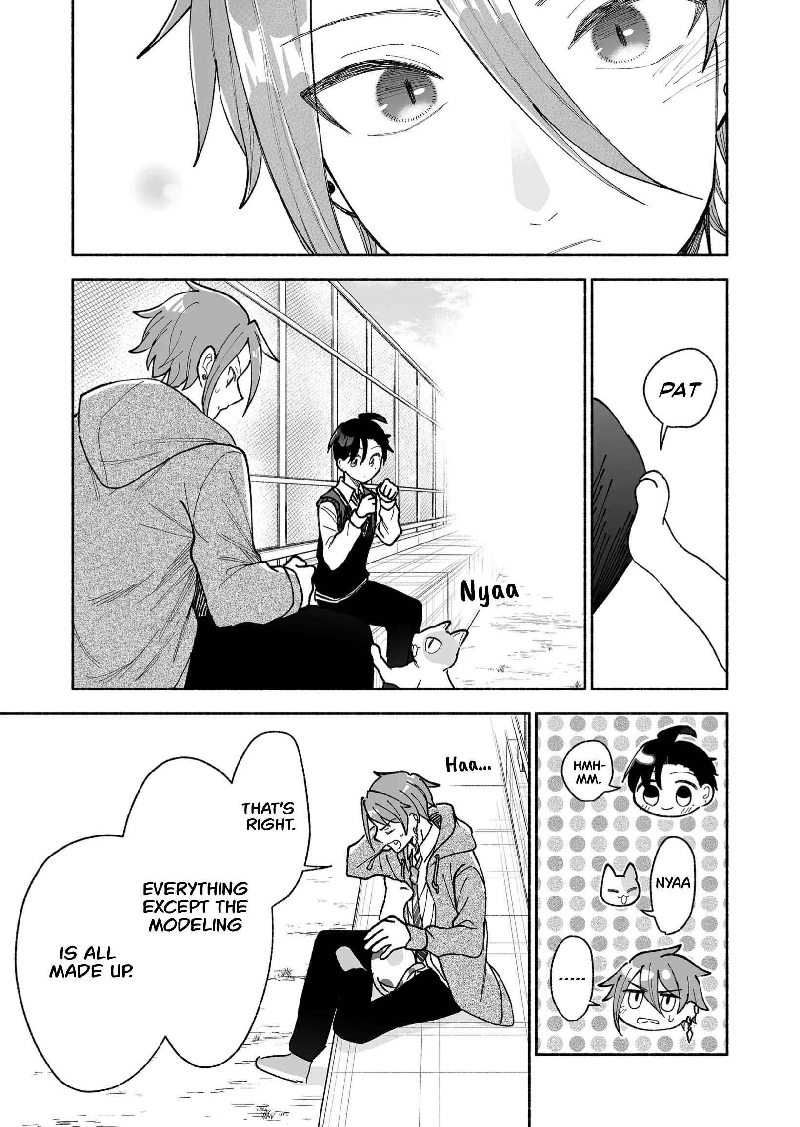 A Cool Girl And A 12Cm Promise Chapter 28 - page 19