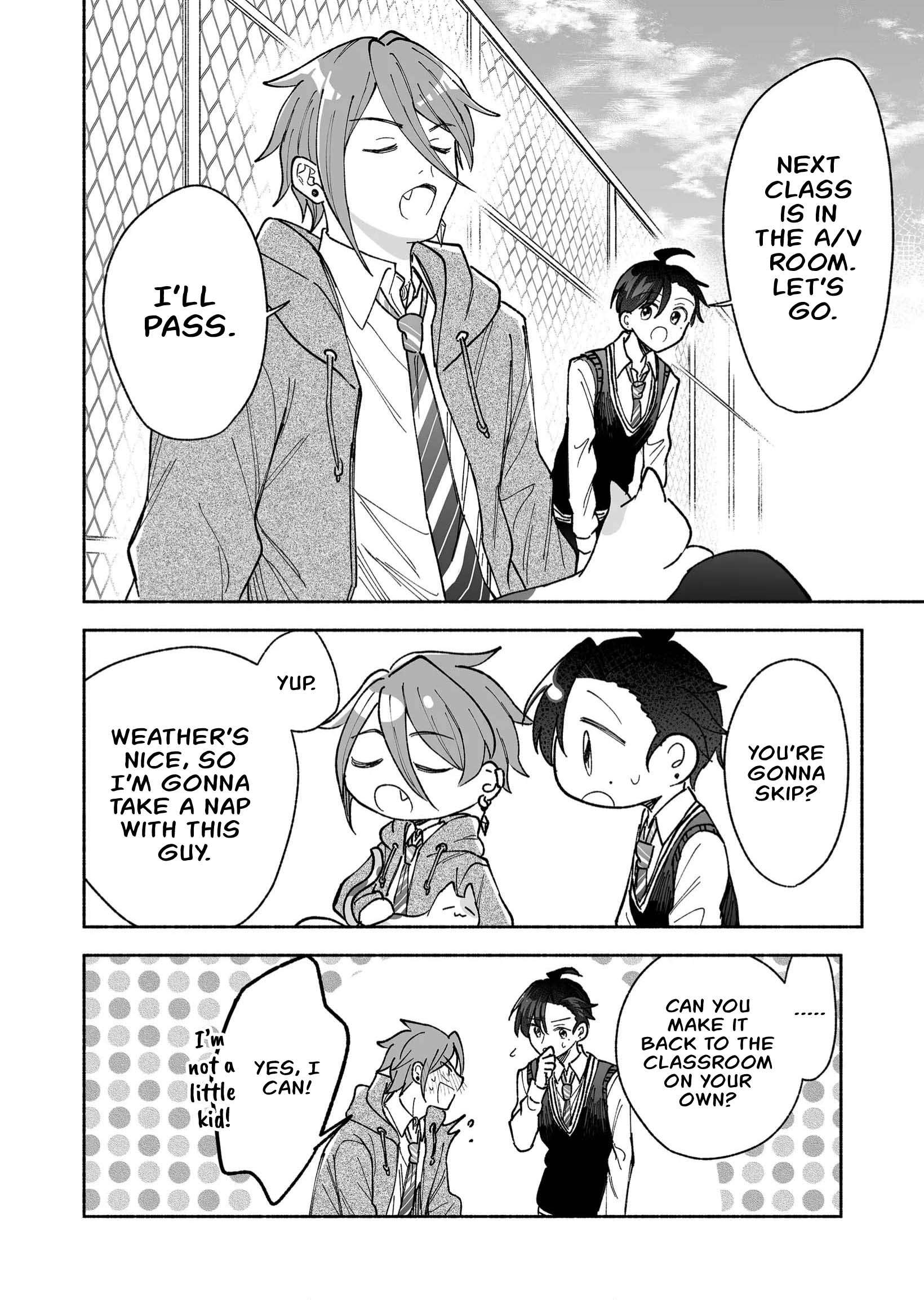 A Cool Girl And A 12Cm Promise Chapter 28 - page 21