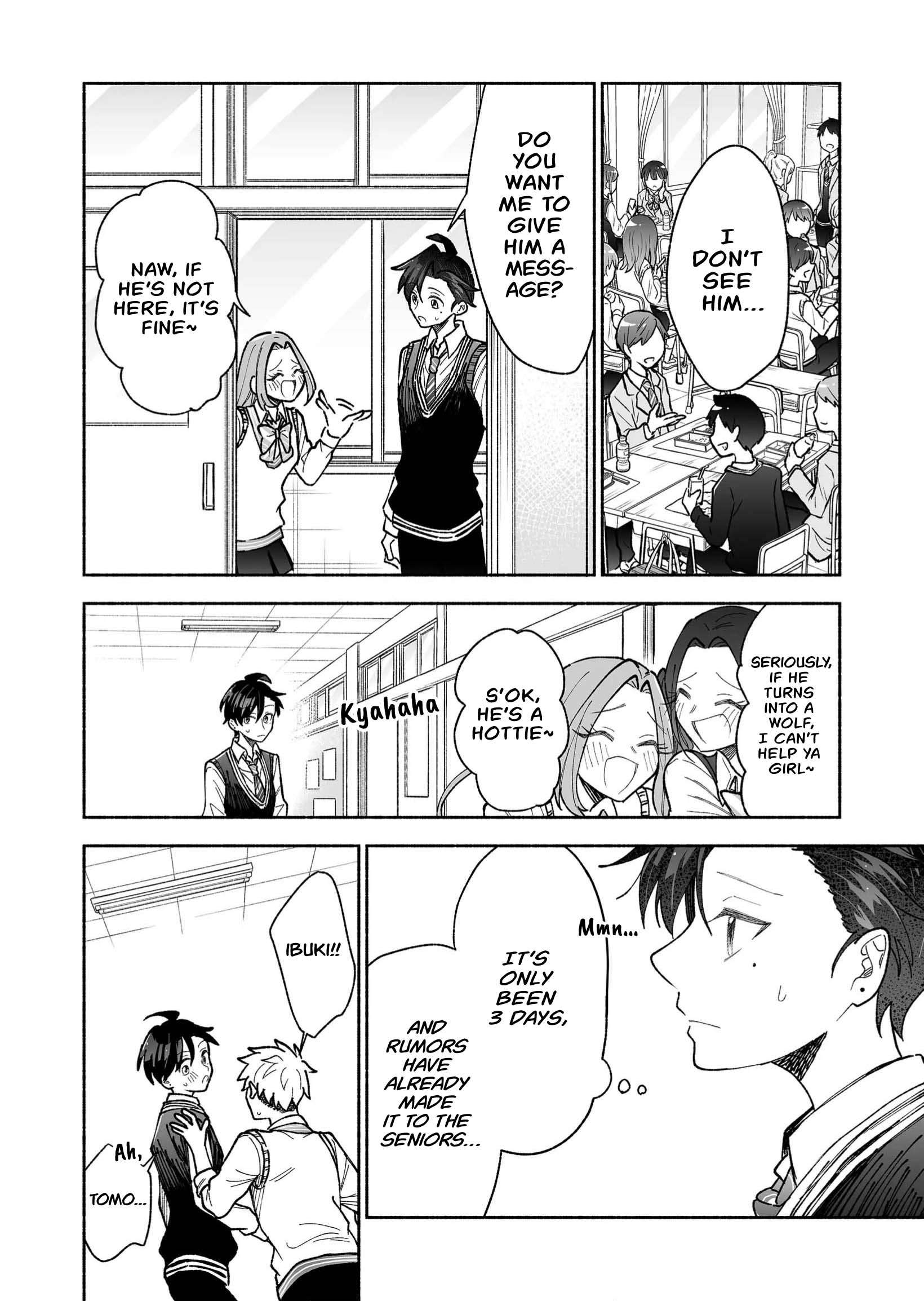 A Cool Girl And A 12Cm Promise Chapter 28 - page 6