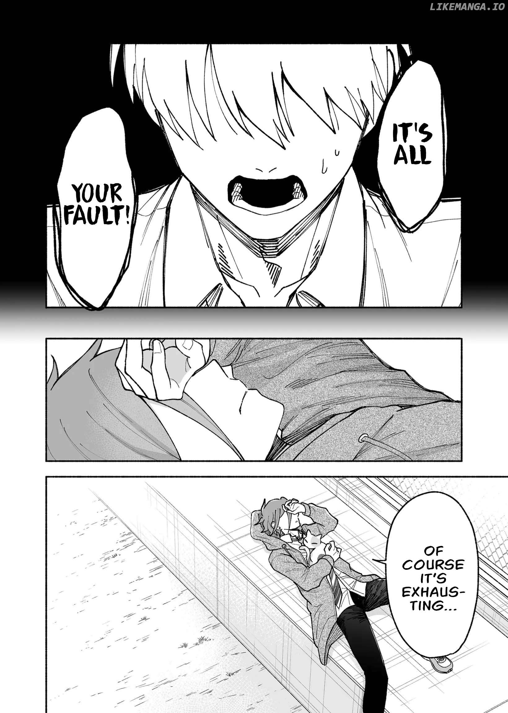 A Cool Girl And A 12Cm Promise Chapter 29 - page 10