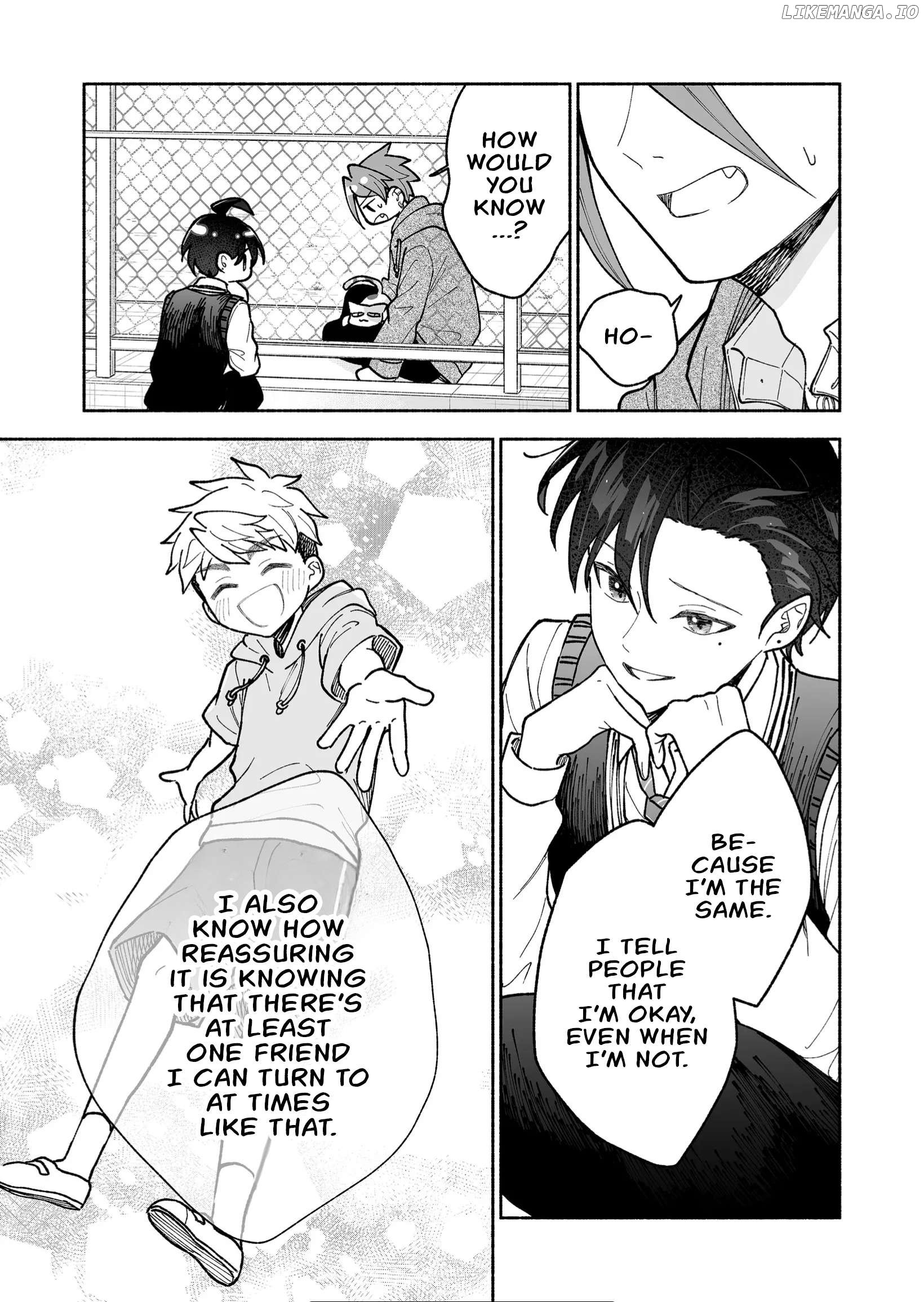 A Cool Girl And A 12Cm Promise Chapter 29 - page 13