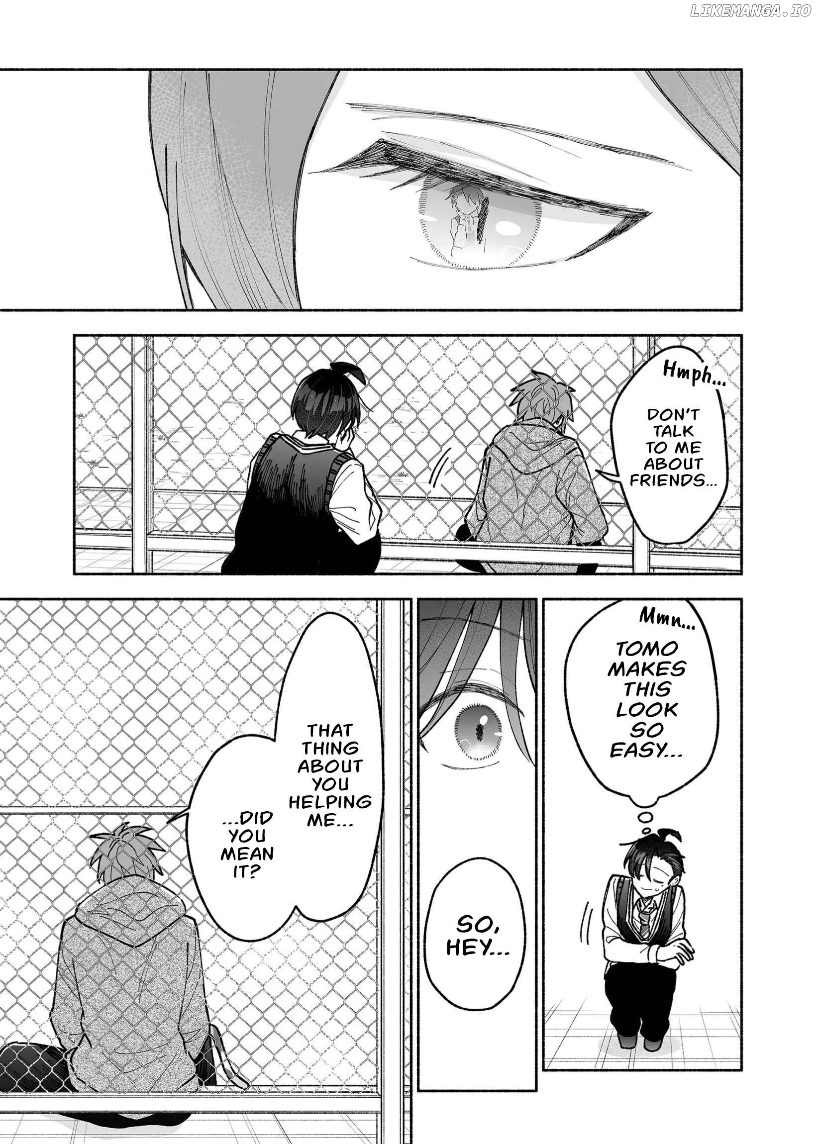 A Cool Girl And A 12Cm Promise Chapter 29 - page 15