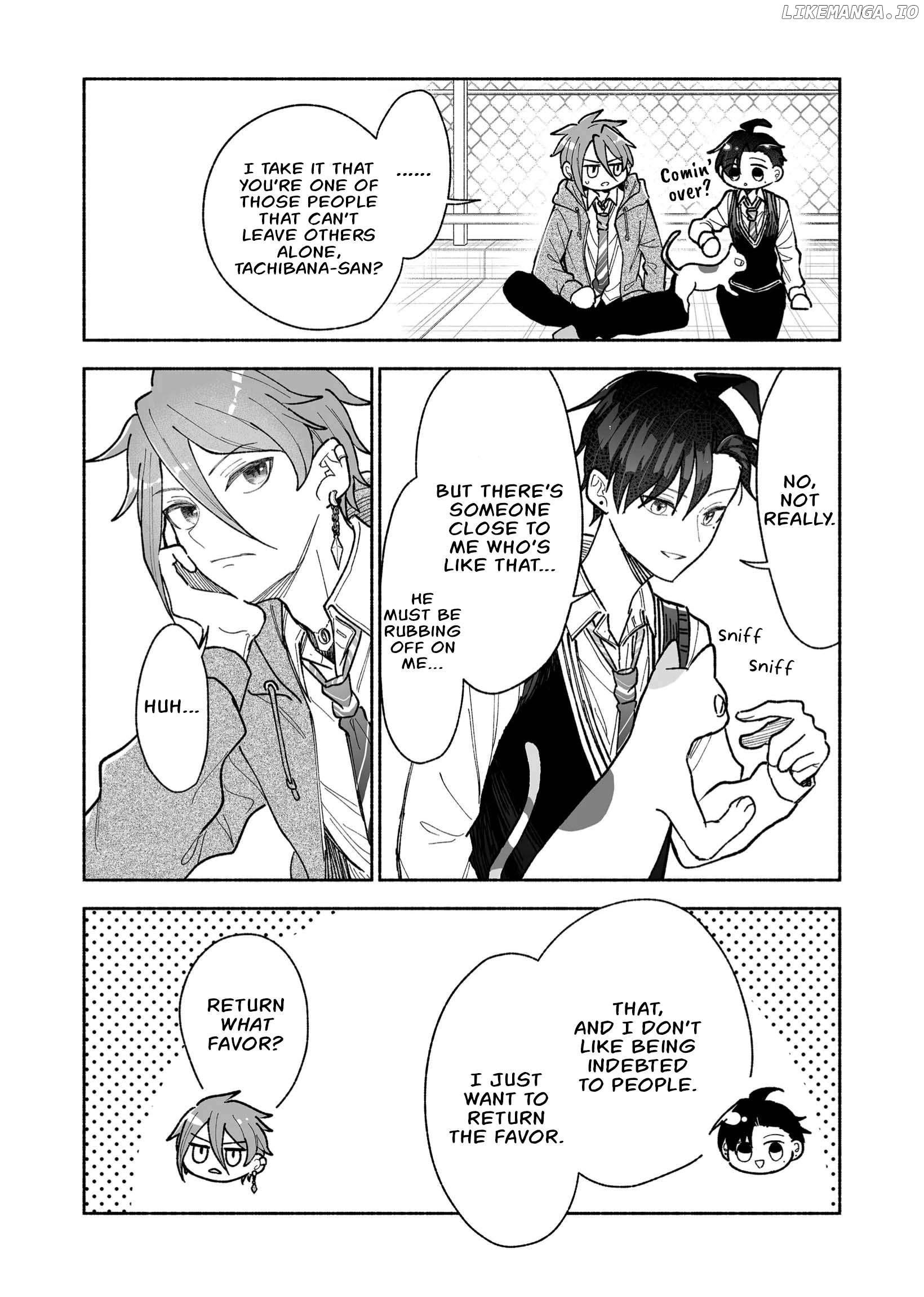 A Cool Girl And A 12Cm Promise Chapter 29 - page 2