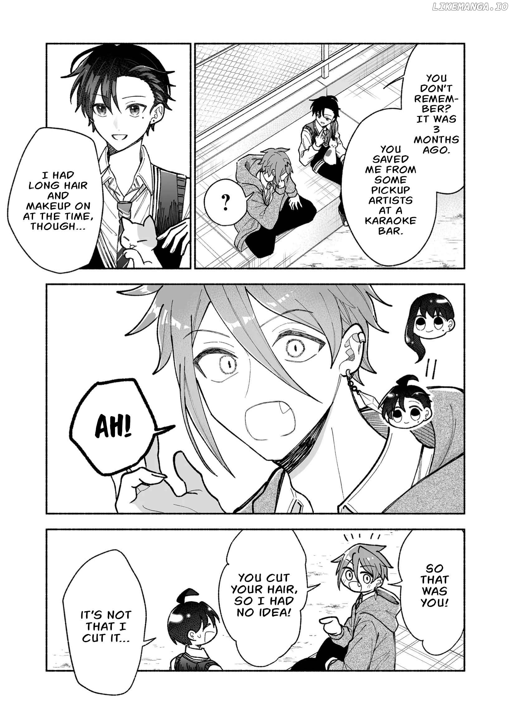 A Cool Girl And A 12Cm Promise Chapter 29 - page 3