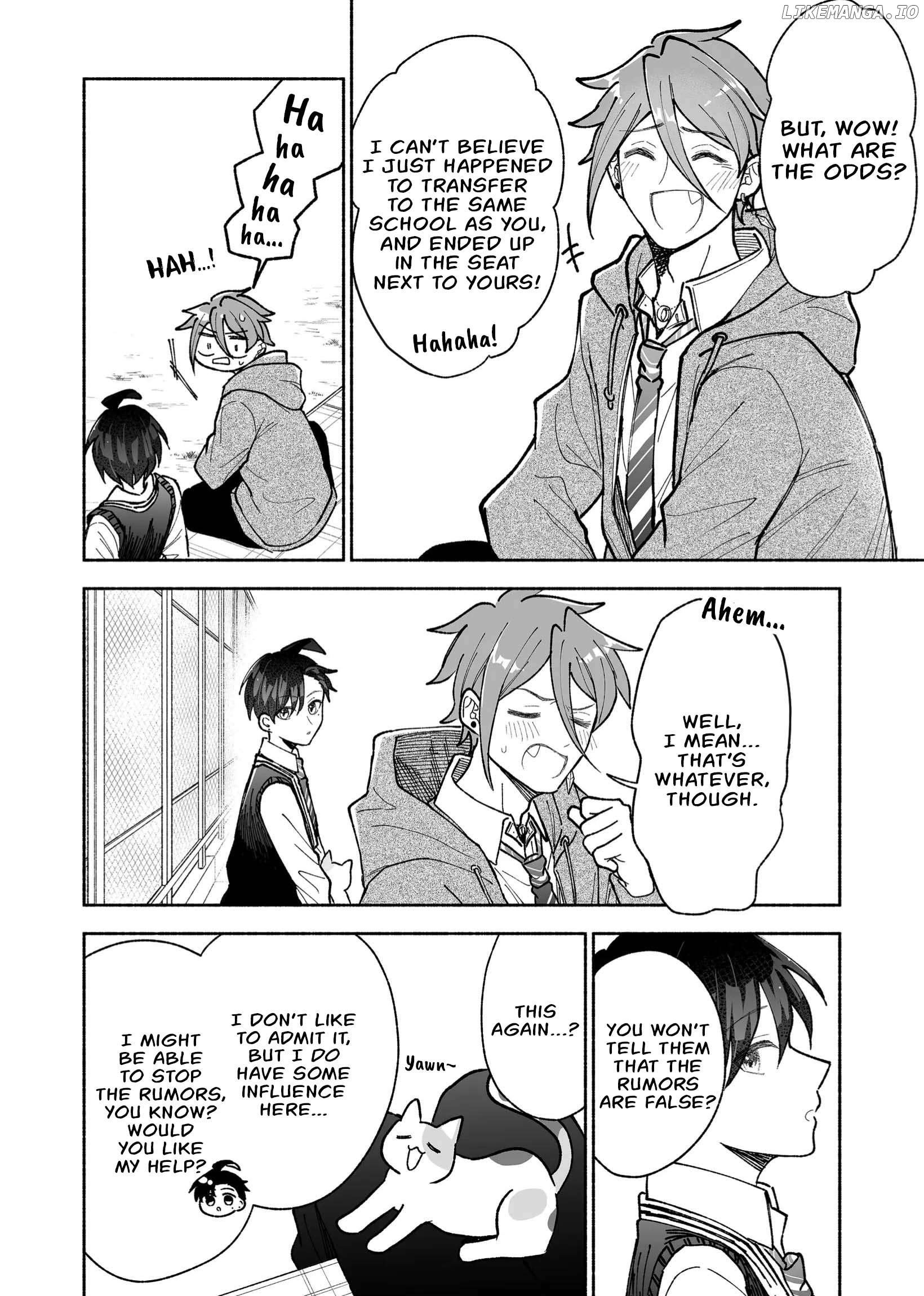 A Cool Girl And A 12Cm Promise Chapter 29 - page 4