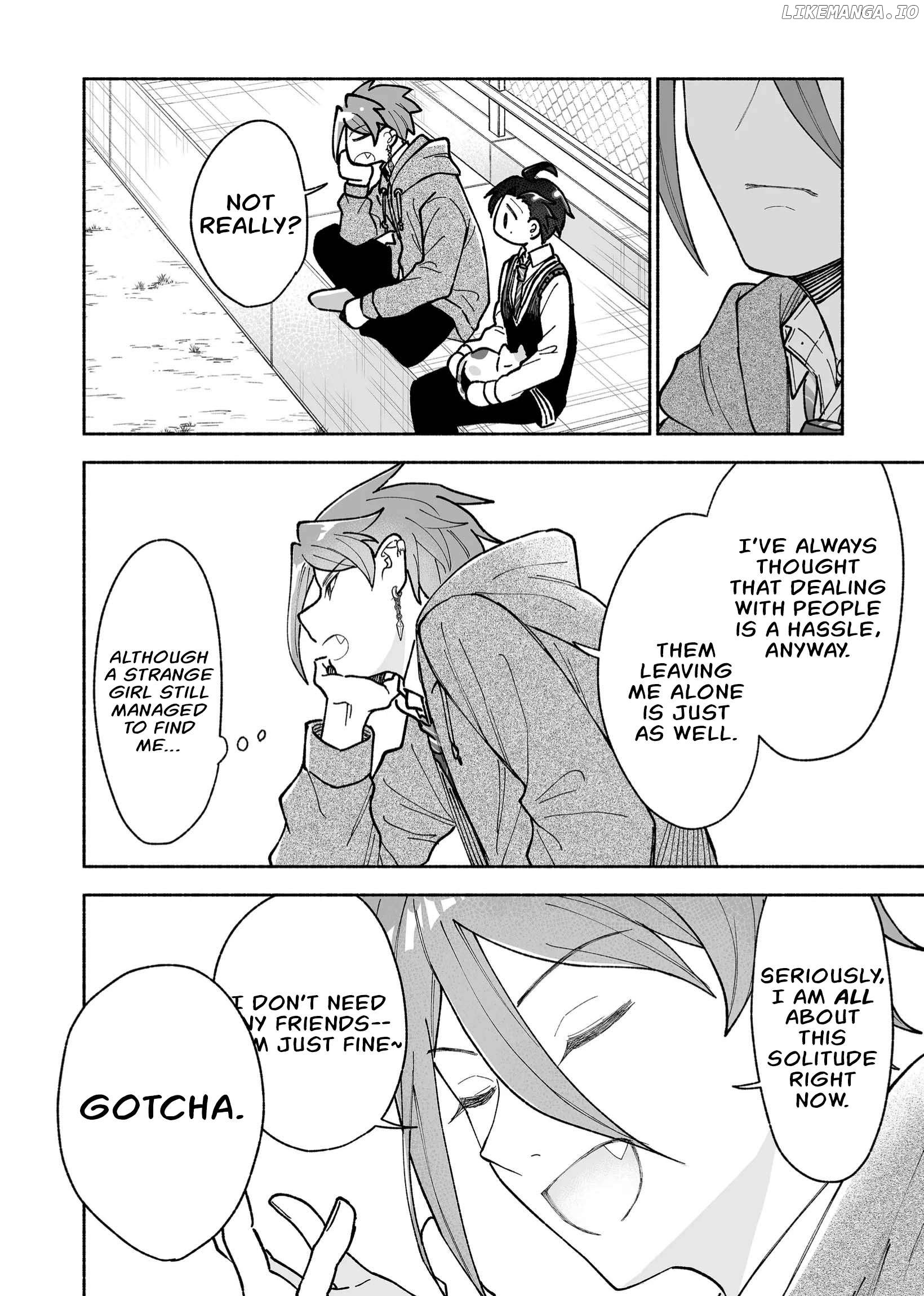 A Cool Girl And A 12Cm Promise Chapter 29 - page 6