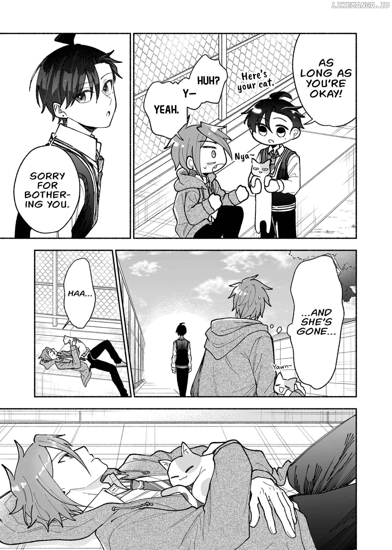 A Cool Girl And A 12Cm Promise Chapter 29 - page 7