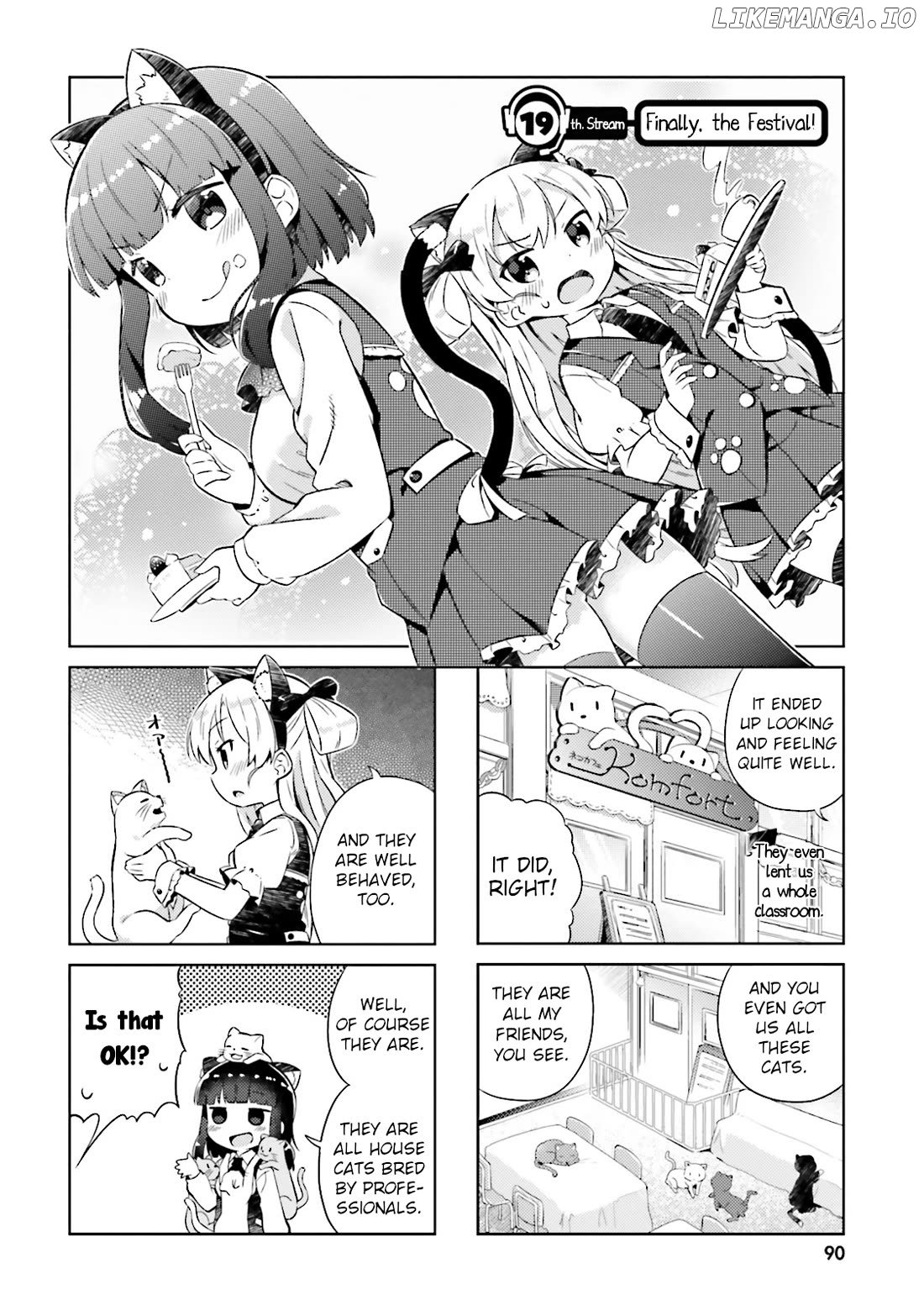 Nyoroko’s Live Broadcasting! Chapter 19 - page 2