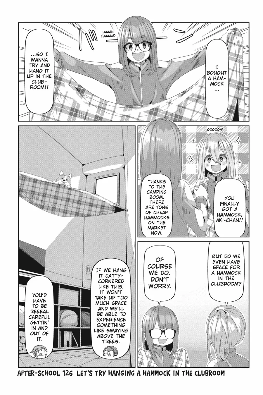 Yurucamp - Manga Chapter 92.2 - page 1