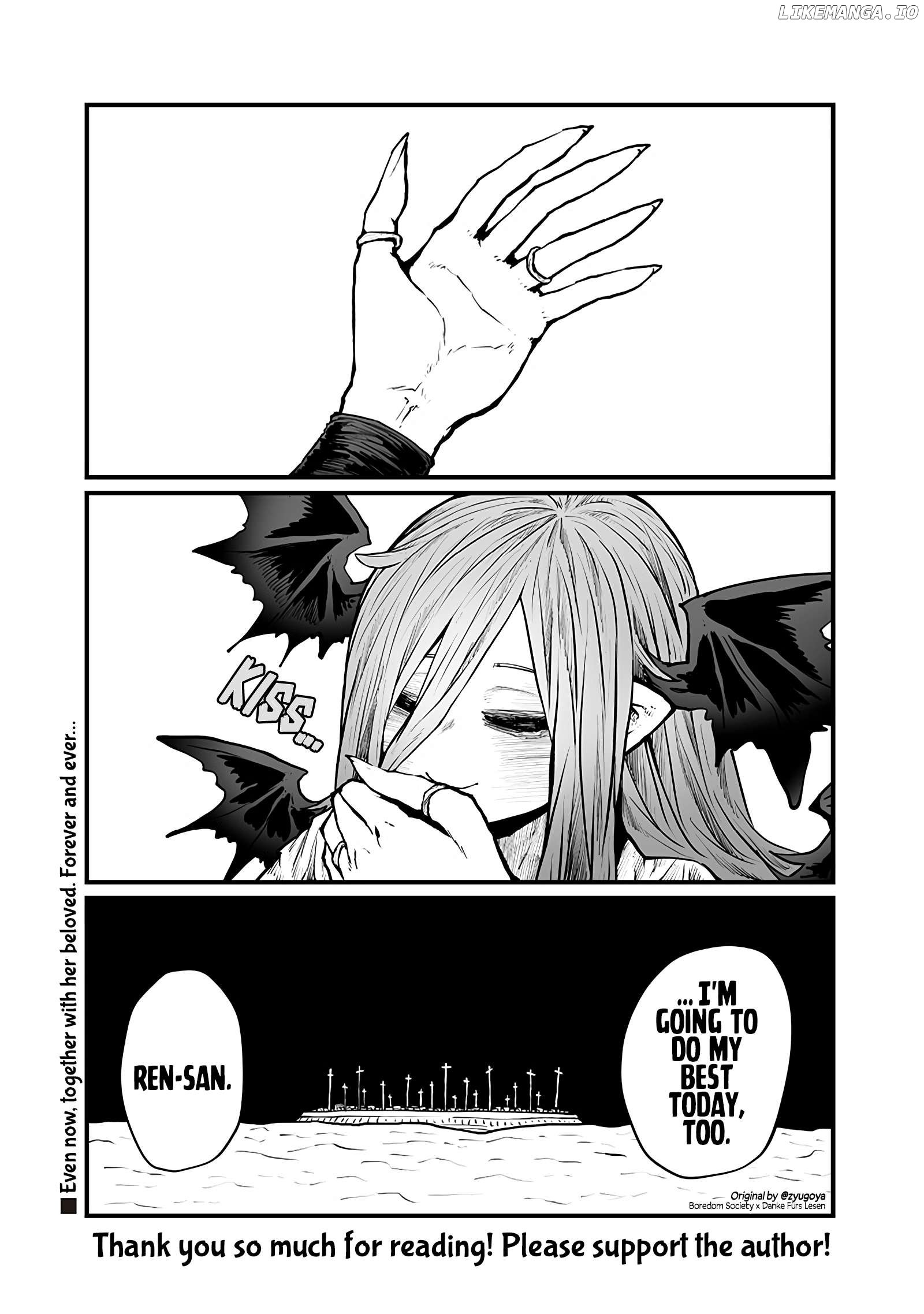 Please Give Me Your Blood, I Will Serve You In Gratitude Chapter 50 - page 13