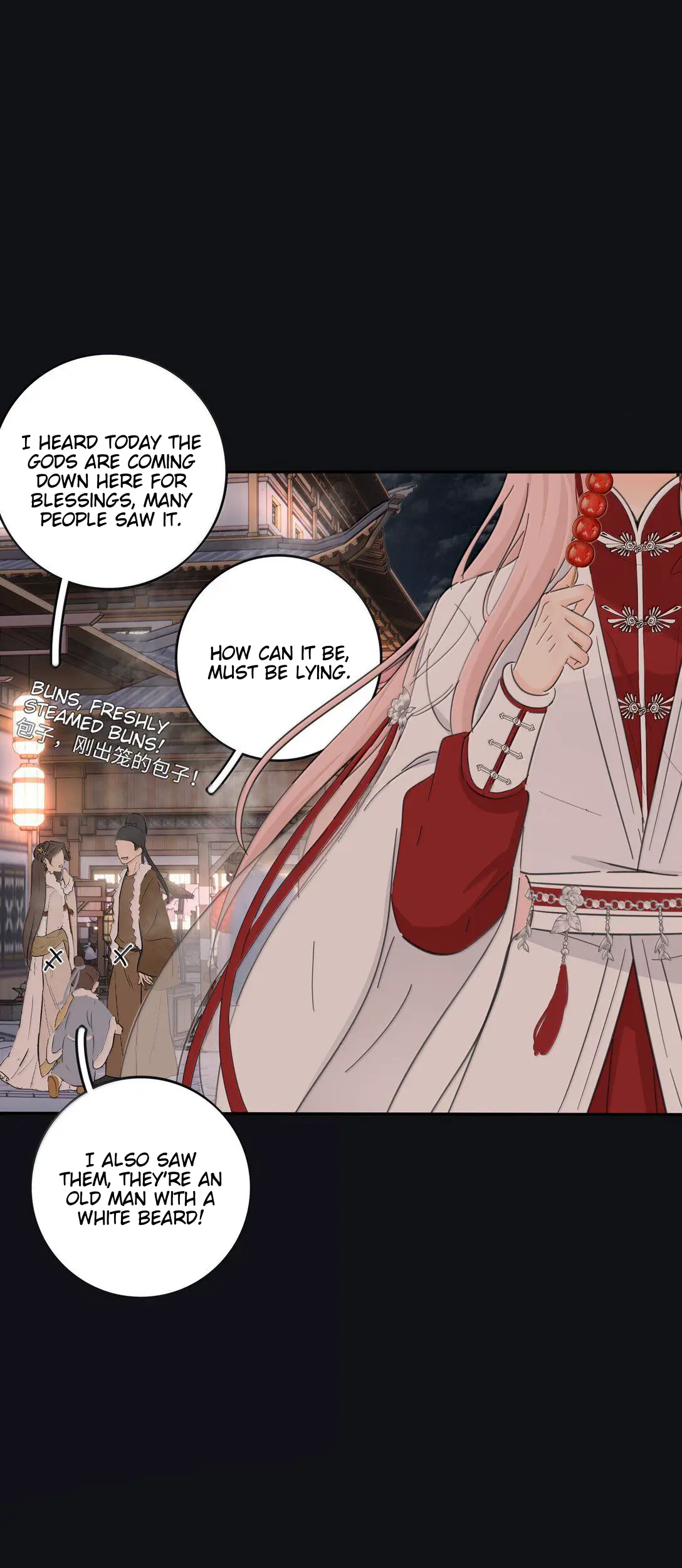 Baili Jin Among Mortals Chapter 200 - page 3