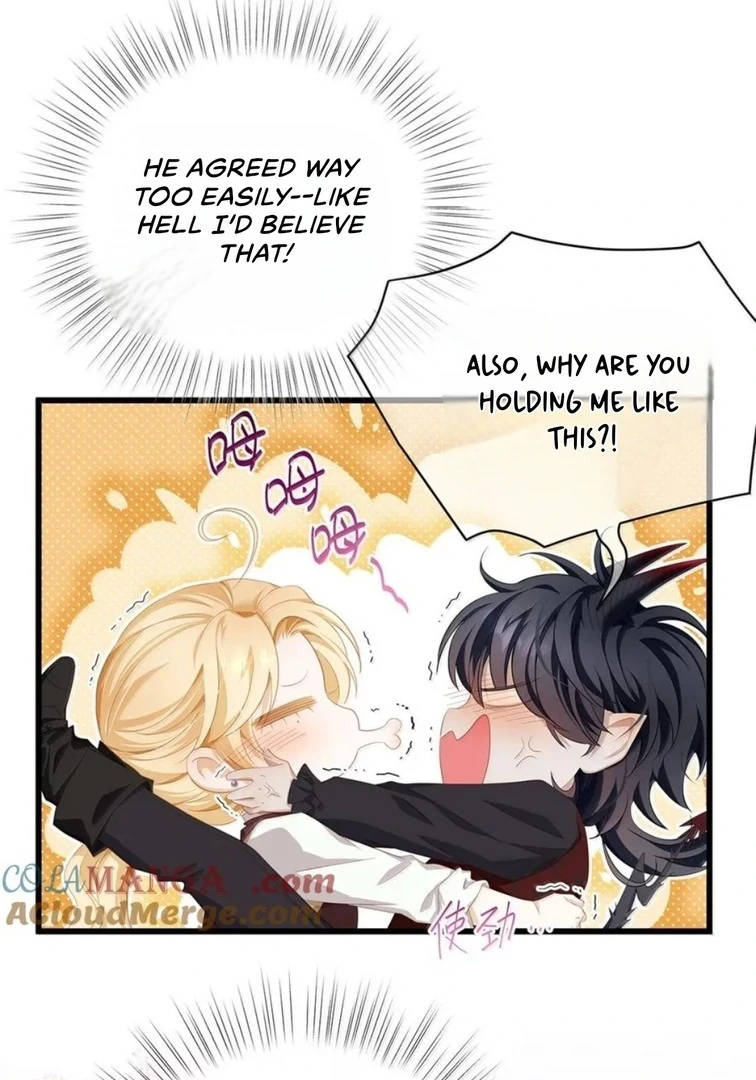 I Was Reborn as His Highness the Prince's Little Evil Dragon Chapter 71 - page 40