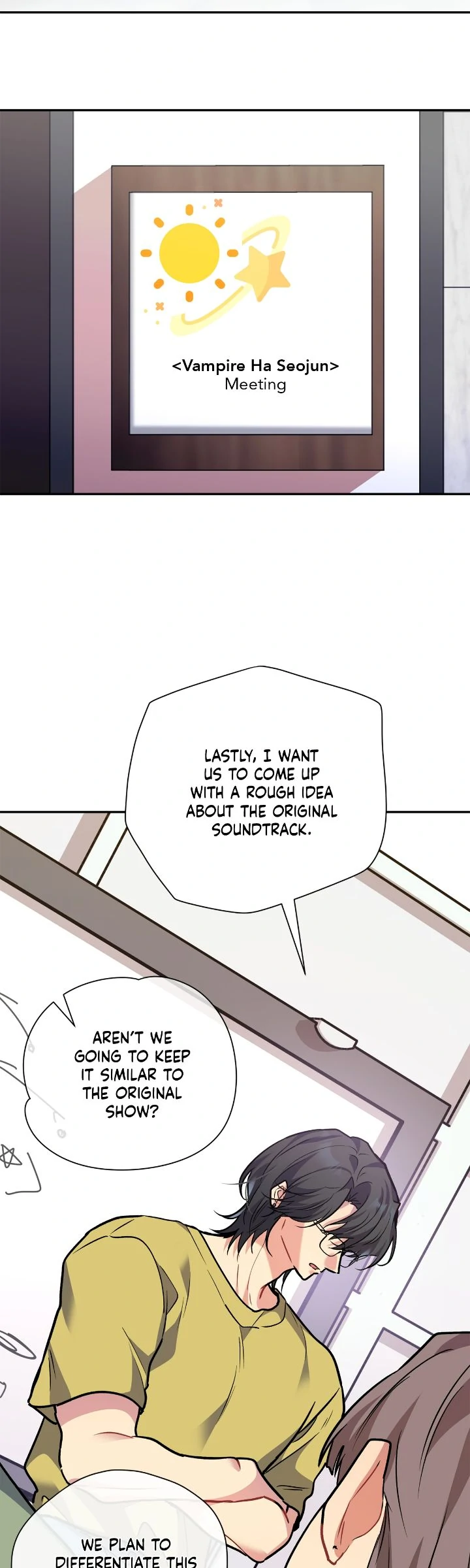 Could the Boy Next Door be a Vampire? Chapter 92 - page 16