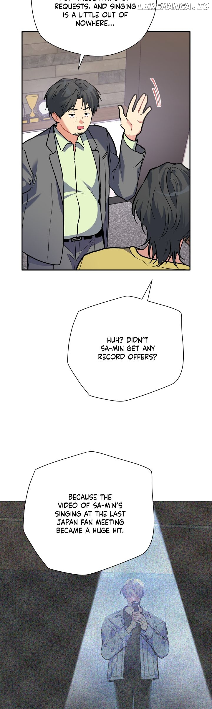Could the Boy Next Door be a Vampire? Chapter 92 - page 19