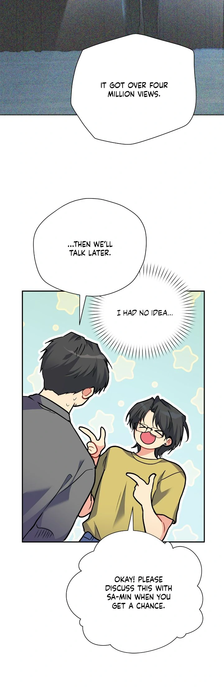 Could the Boy Next Door be a Vampire? Chapter 92 - page 20