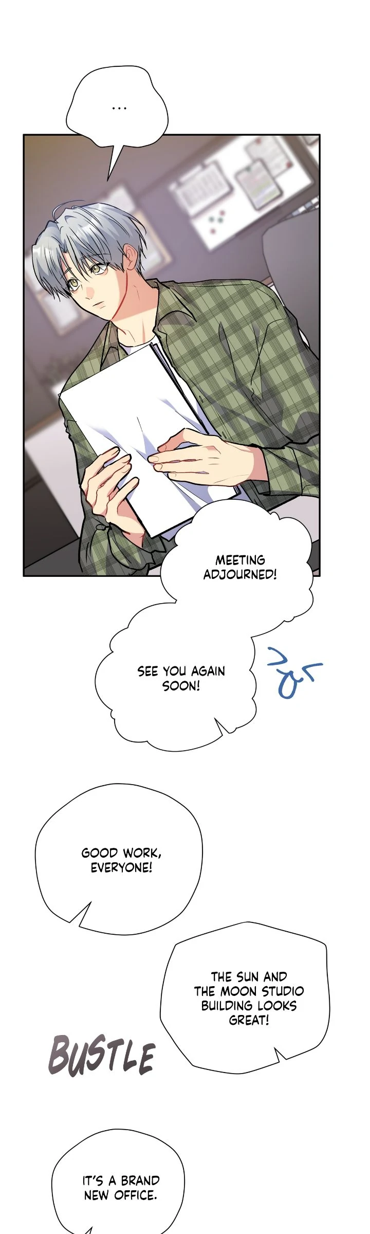 Could the Boy Next Door be a Vampire? Chapter 92 - page 21