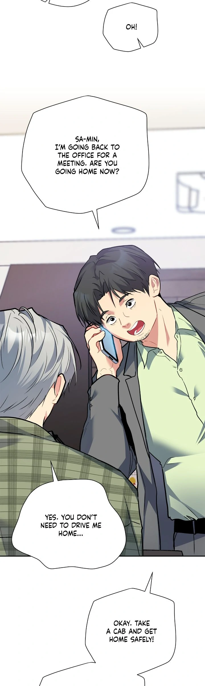 Could the Boy Next Door be a Vampire? Chapter 92 - page 22
