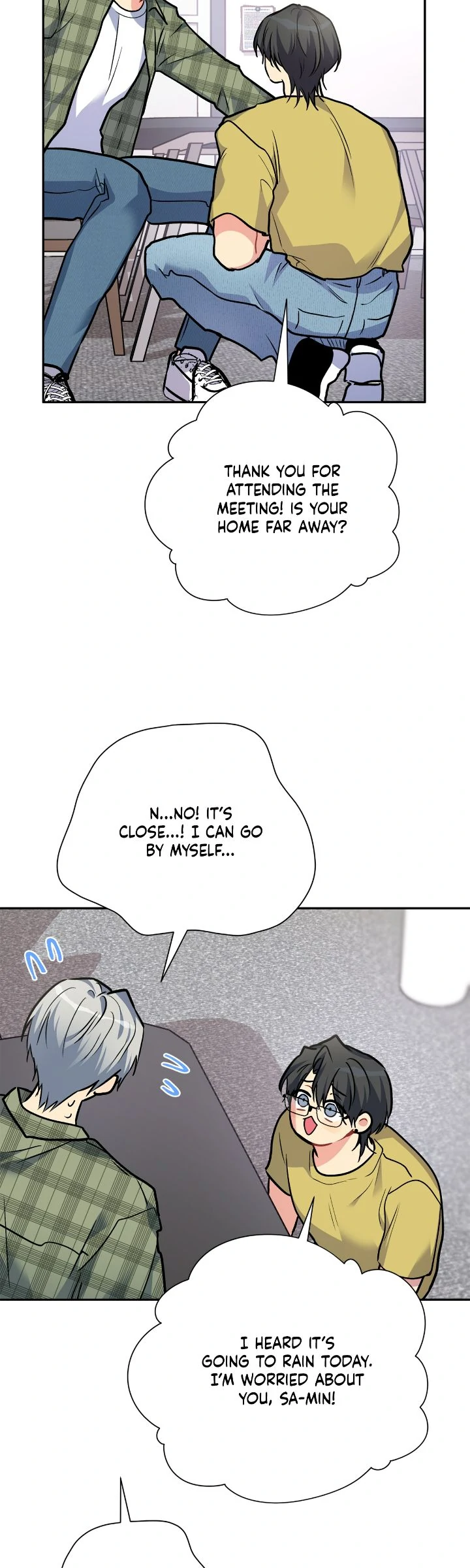 Could the Boy Next Door be a Vampire? Chapter 92 - page 25