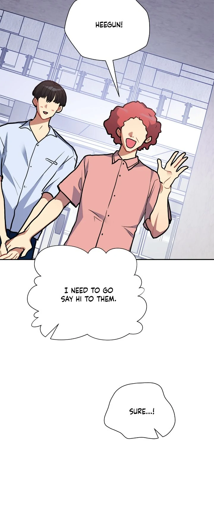 Could the Boy Next Door be a Vampire? Chapter 92 - page 33