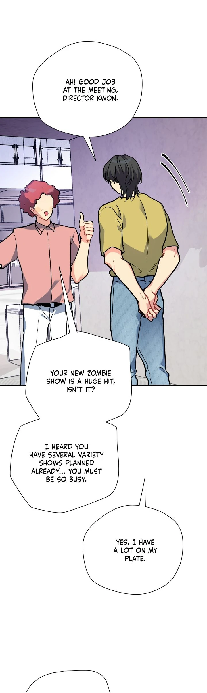 Could the Boy Next Door be a Vampire? Chapter 92 - page 34