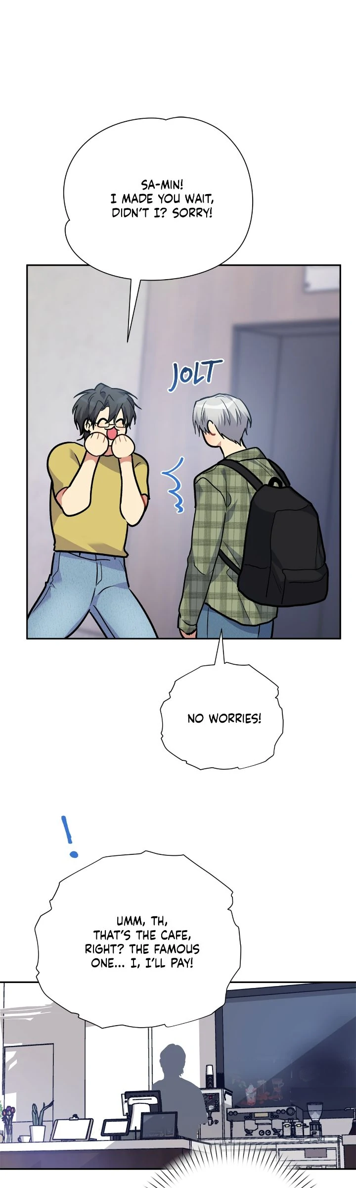Could the Boy Next Door be a Vampire? Chapter 92 - page 40