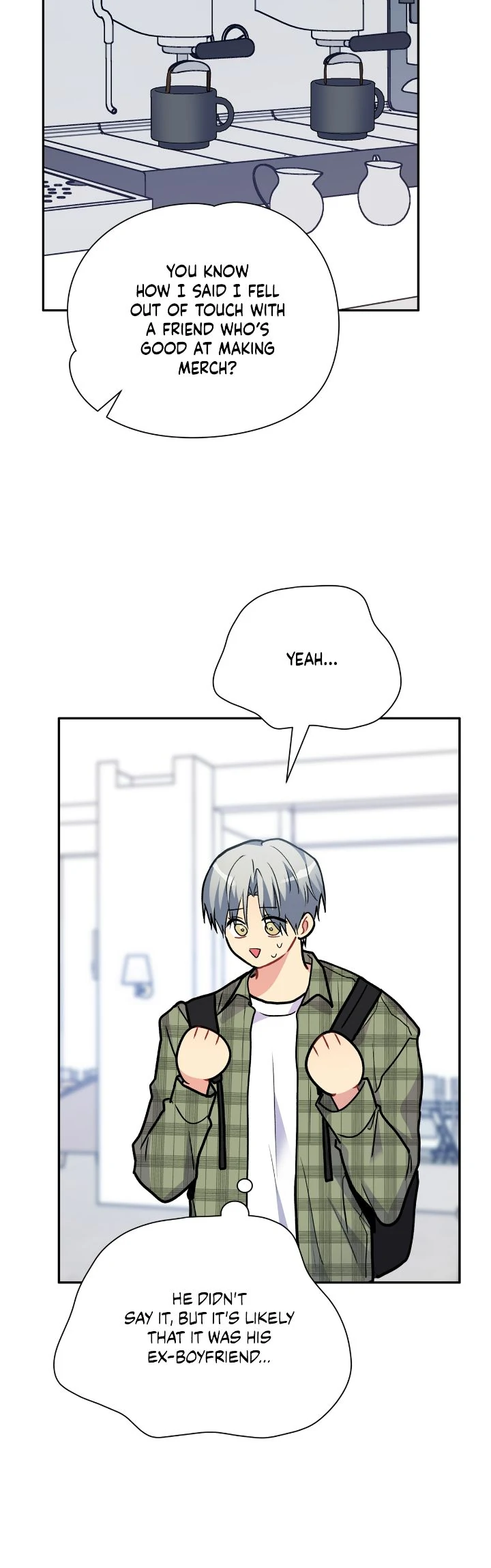 Could the Boy Next Door be a Vampire? Chapter 92 - page 45
