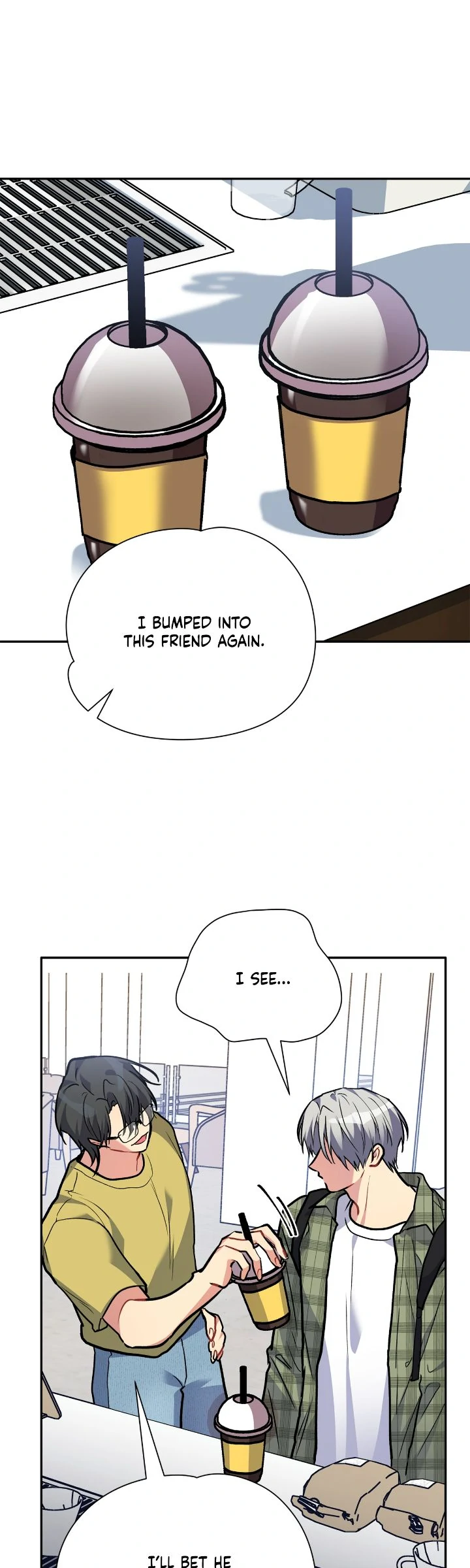 Could the Boy Next Door be a Vampire? Chapter 92 - page 46