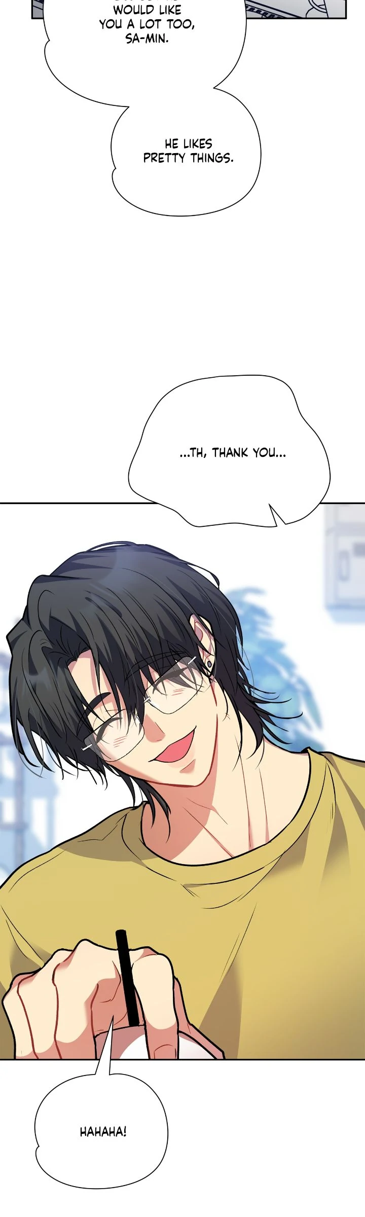 Could the Boy Next Door be a Vampire? Chapter 92 - page 47