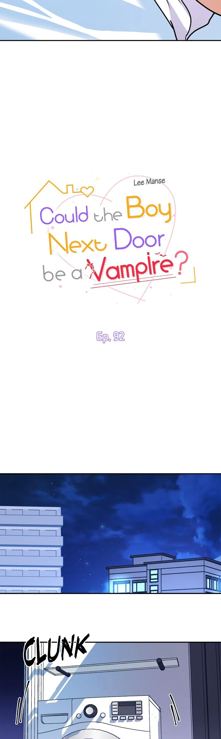 Could the Boy Next Door be a Vampire? Chapter 92 - page 4