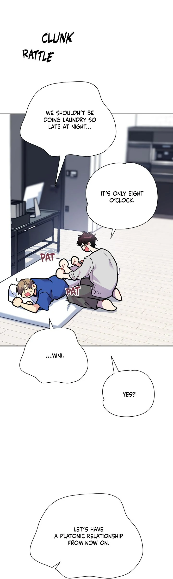 Could the Boy Next Door be a Vampire? Chapter 92 - page 6