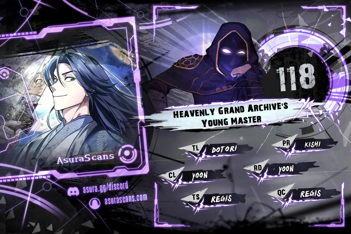 Heavenly Grand Archive’s Young Master Chapter 118 - page 1