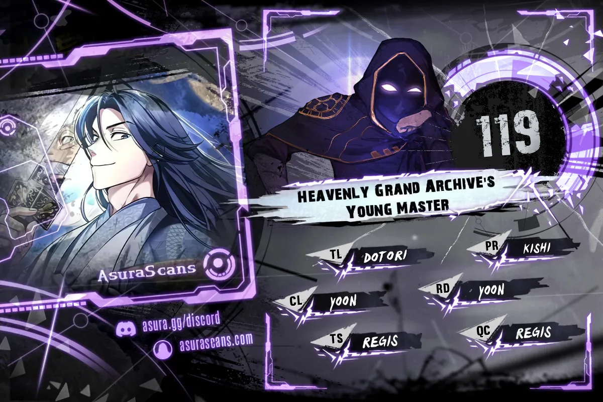 Heavenly Grand Archive’s Young Master Chapter 119 - page 1