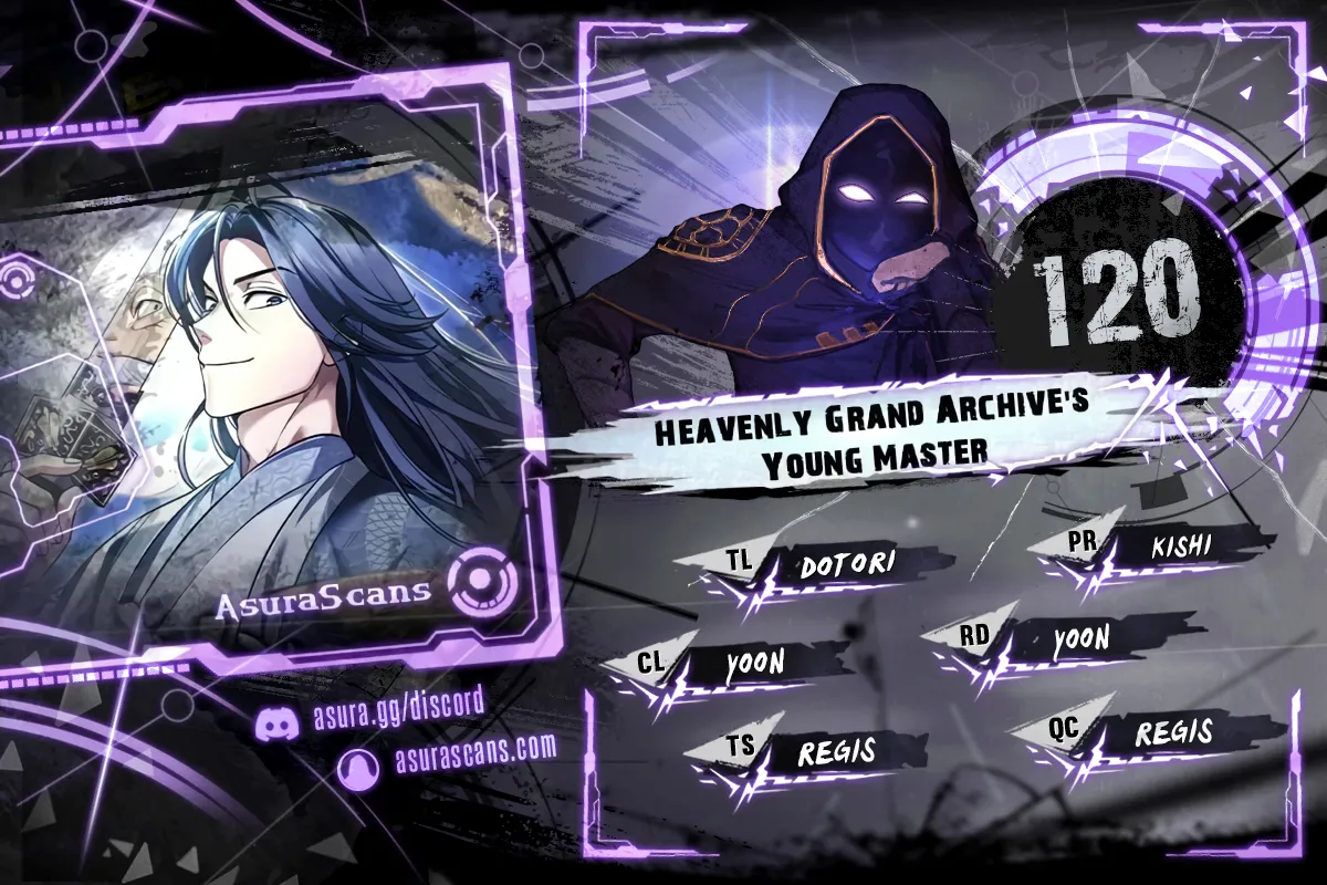 Heavenly Grand Archive’s Young Master Chapter 120 - page 1