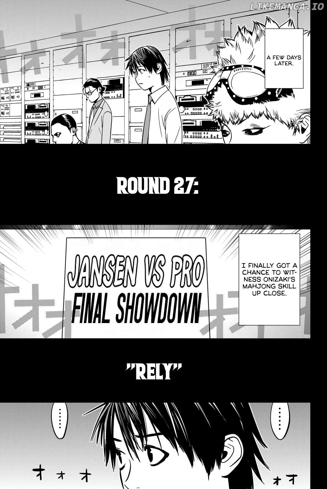 Muteki no Hito Chapter 27 - page 1