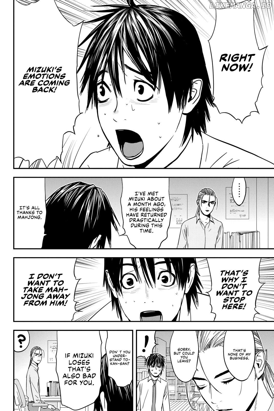 Muteki no Hito Chapter 27 - page 10